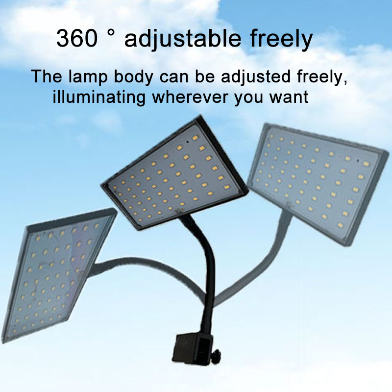 Aquarium Fish Tank Full Spectr - Marine Aquarium Lamp ulasan dan harga