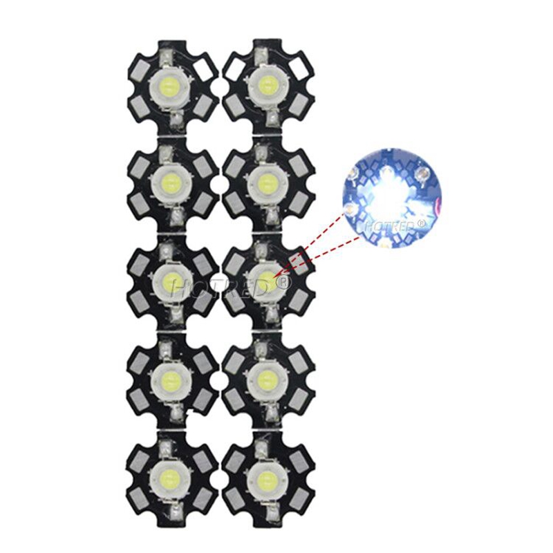 50pcs High Power LED COB Chip  - Marine Aquarium Lamp ulasan dan harga