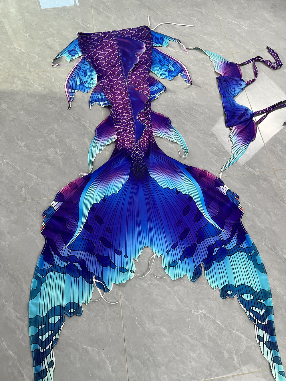 Colorful Dreamy Mermaid Tail A - Aquarium & Marine Museum Ums ulasan dan harga