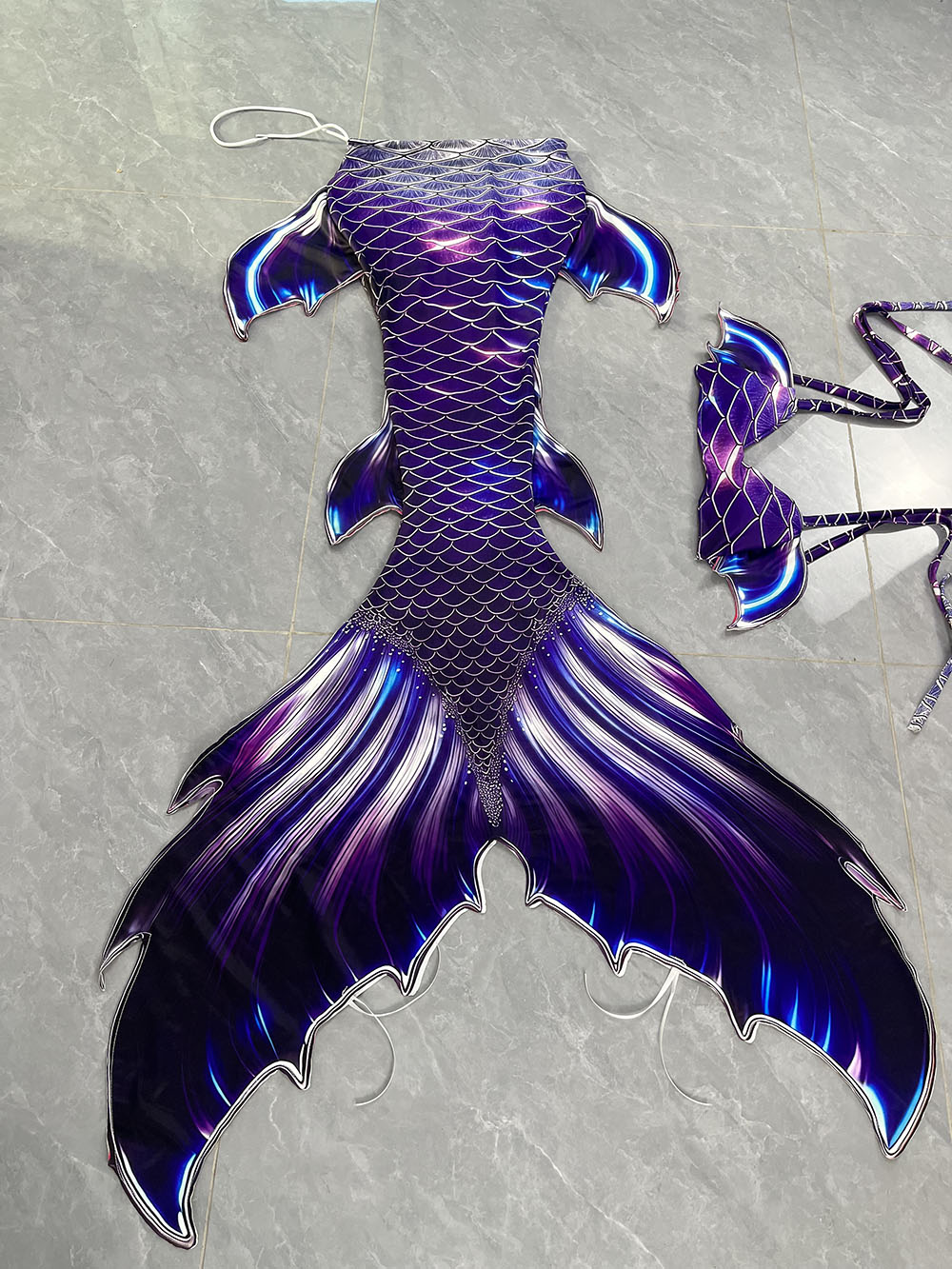 Colorful Dreamy Mermaid Tail A - Aquarium & Marine Museum Ums ulasan dan harga