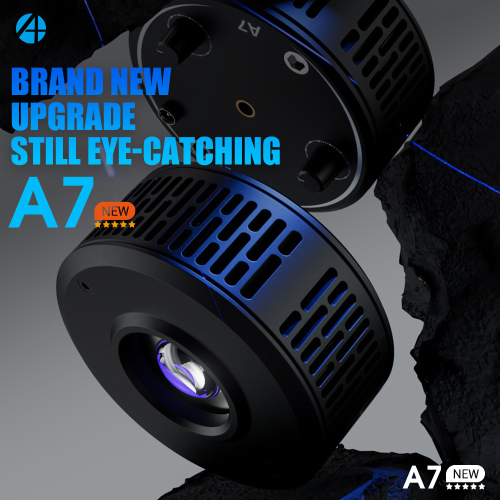 A7 III WiFi App Control Full S - Marine Aquarium Led Lights ulasan dan harga