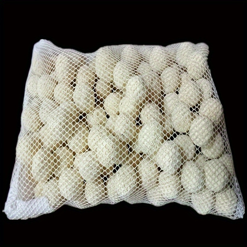 Reusable Zipper Filter Media B - Marine Aquarium Protein Skimmer ulasan dan harga