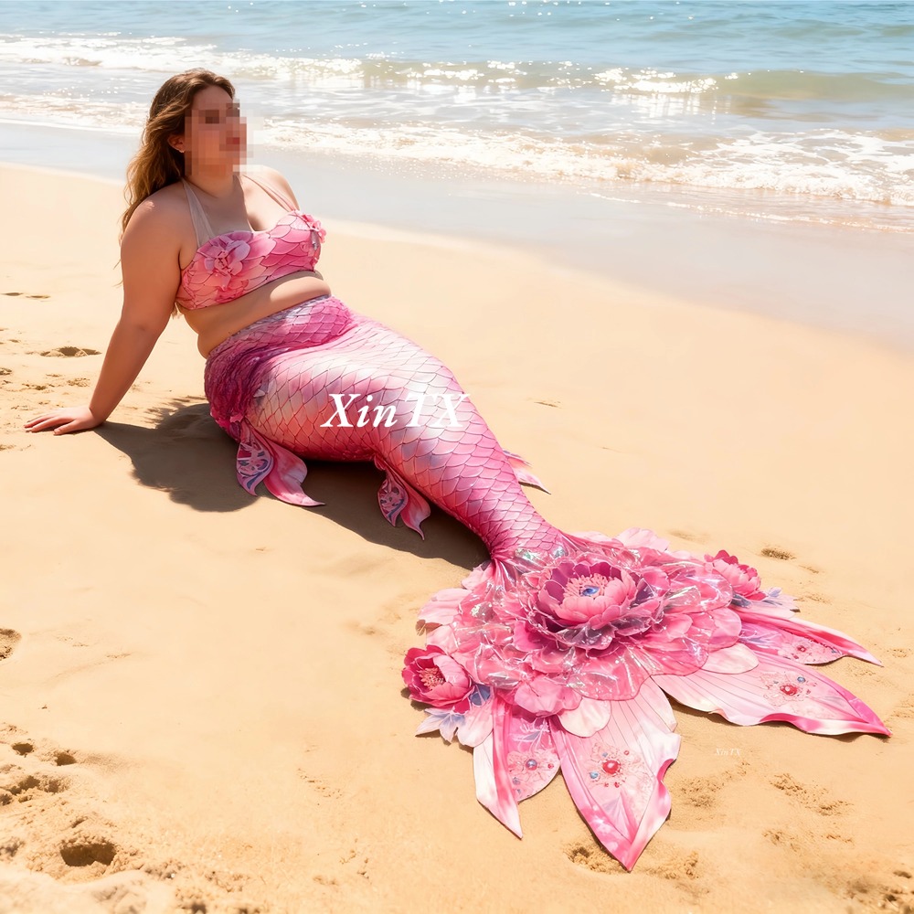 Mermaid Tail Peony Flower Plus - Aquarium & Marine Museum Ums ulasan dan harga
