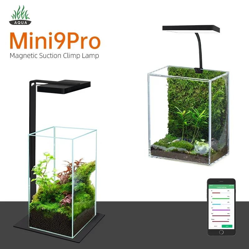 WEEK AQUA Mag Pro USB Nano Aqu - Marine Aquarium Led Lights ulasan dan harga