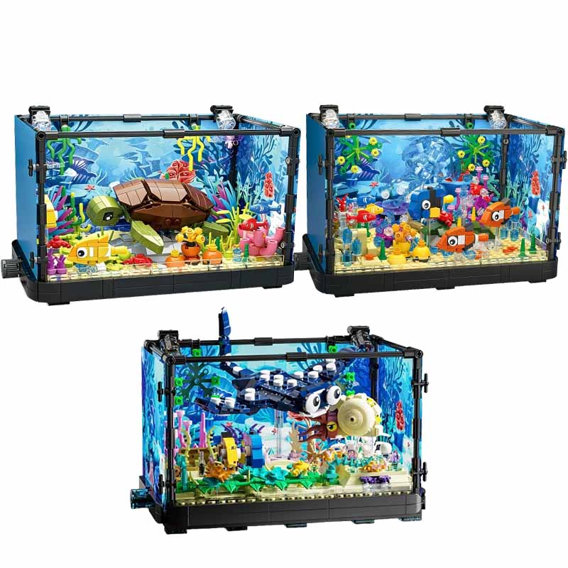 Fish Tank Building Block Set w - Marine Aquarium & Regional Centre Reviews ulasan dan harga