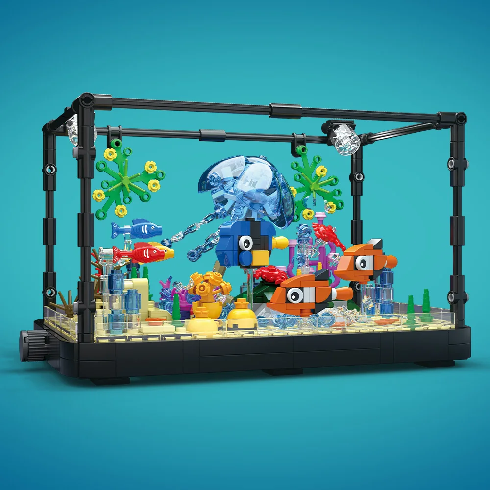 Fish Tank Building Block Set w - Marine Aquarium & Regional Centre Reviews ulasan dan harga