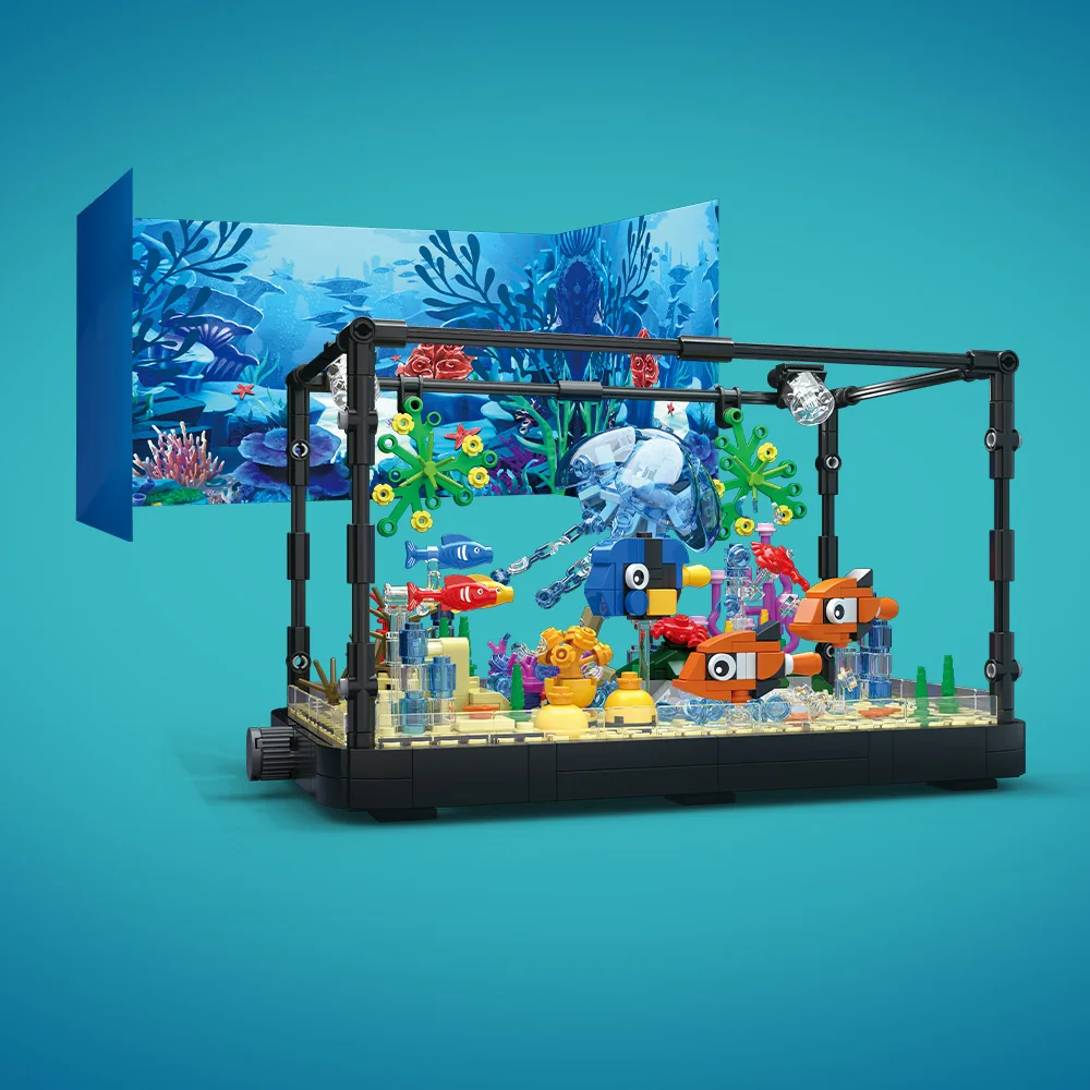 Fish Tank Building Block Set w - Marine Aquarium & Regional Centre Reviews ulasan dan harga