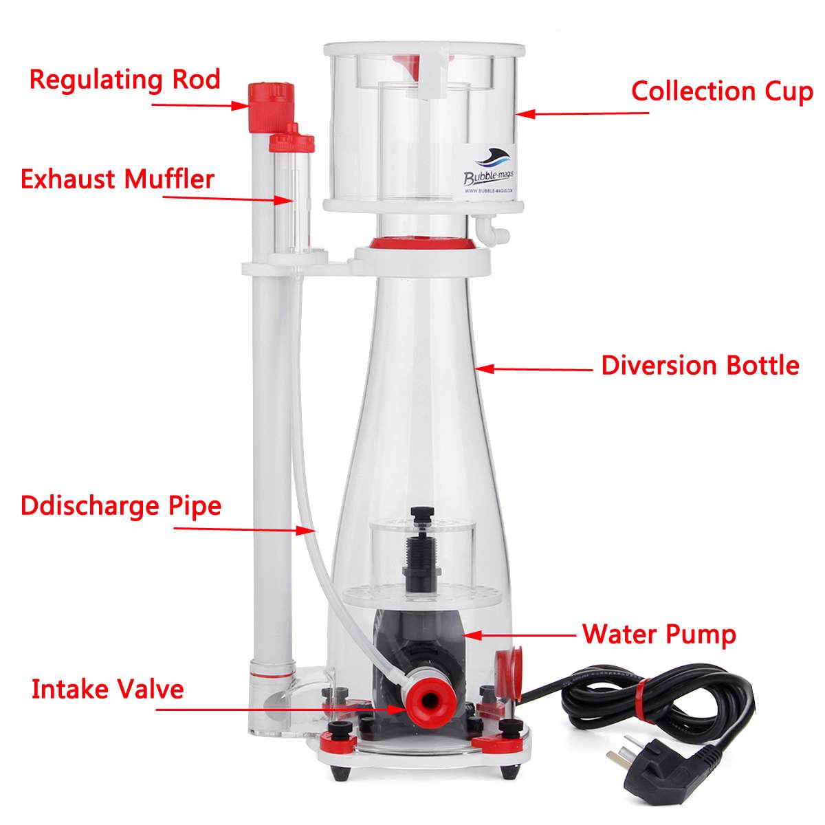220V Bubble Magus Curve5 CURVE - Marine Aquarium Protein Skimmer ulasan dan harga