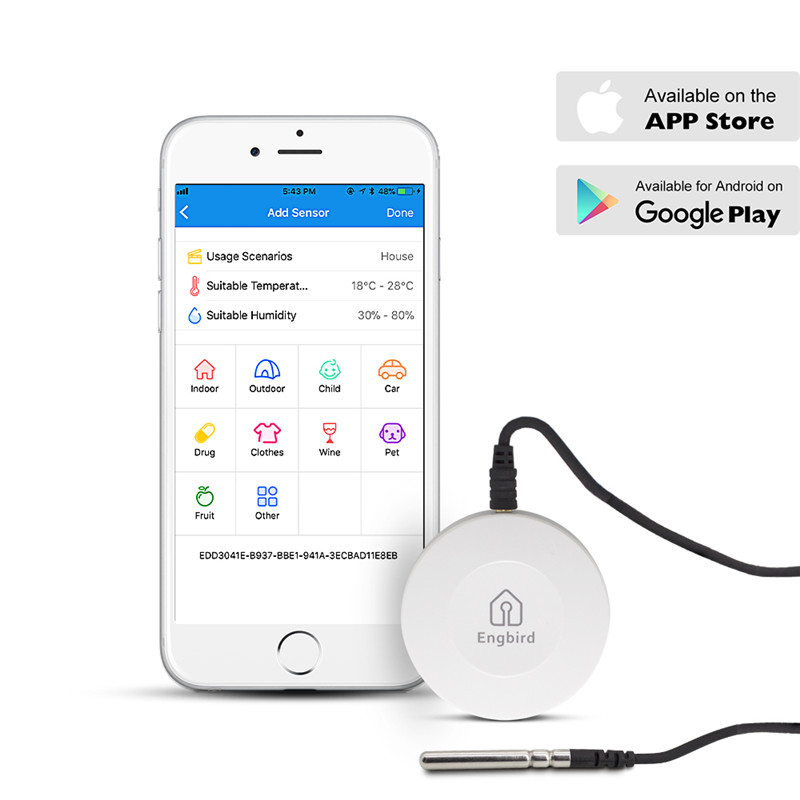Inkbird Only Probe Wireless Bl - Aquarium & Marine Museum Ums ulasan dan harga