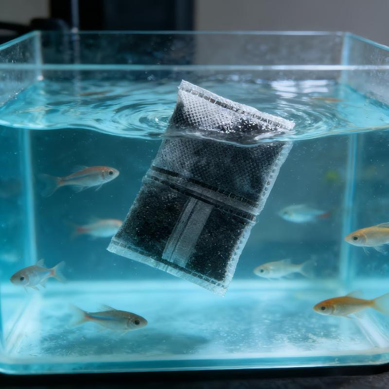 10/20/40Pcs Fish Tank Activate - Aquarium Marine Filter ulasan dan harga