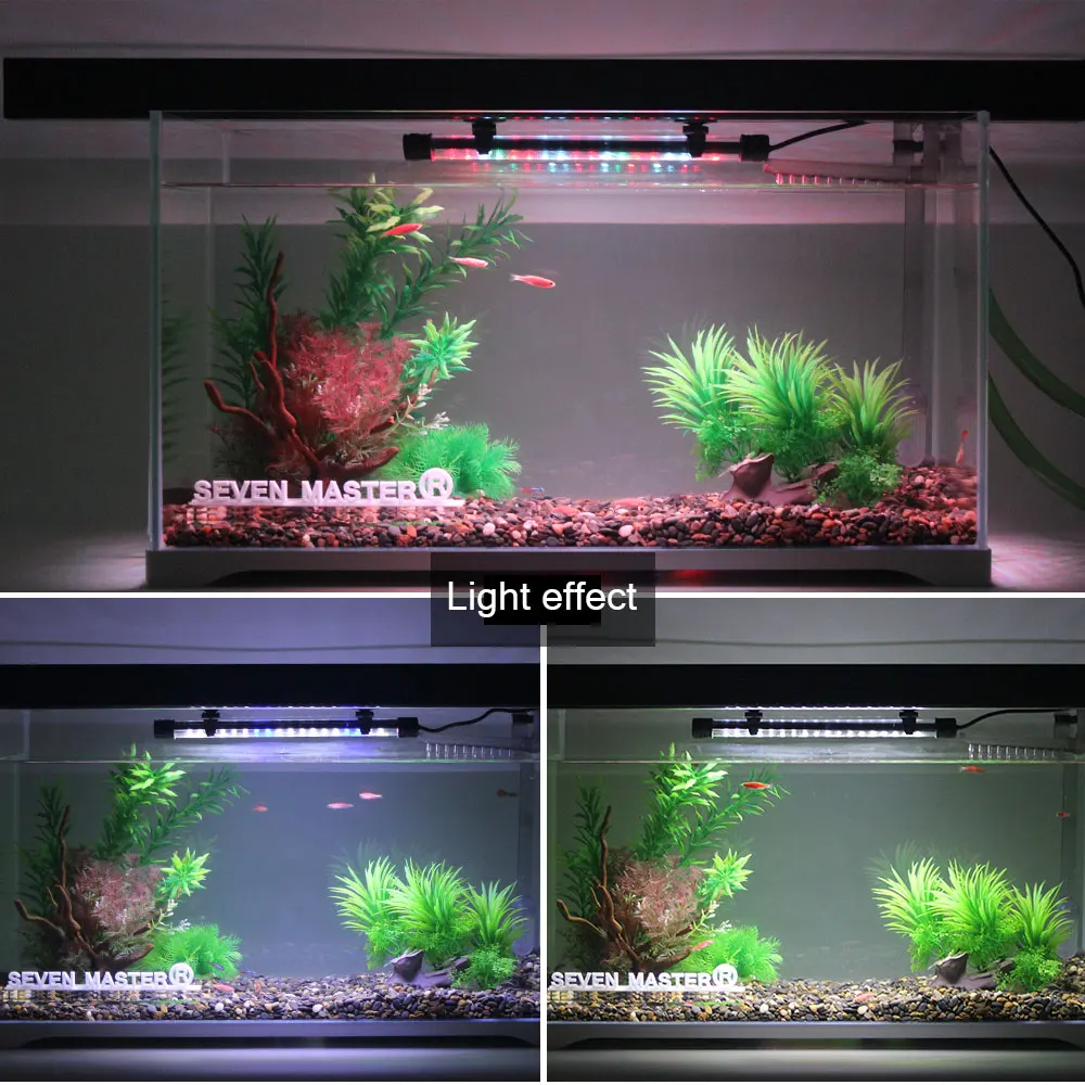 58CM  Aquarium Light LED Plant - Marine Aquarium Lamp ulasan dan harga