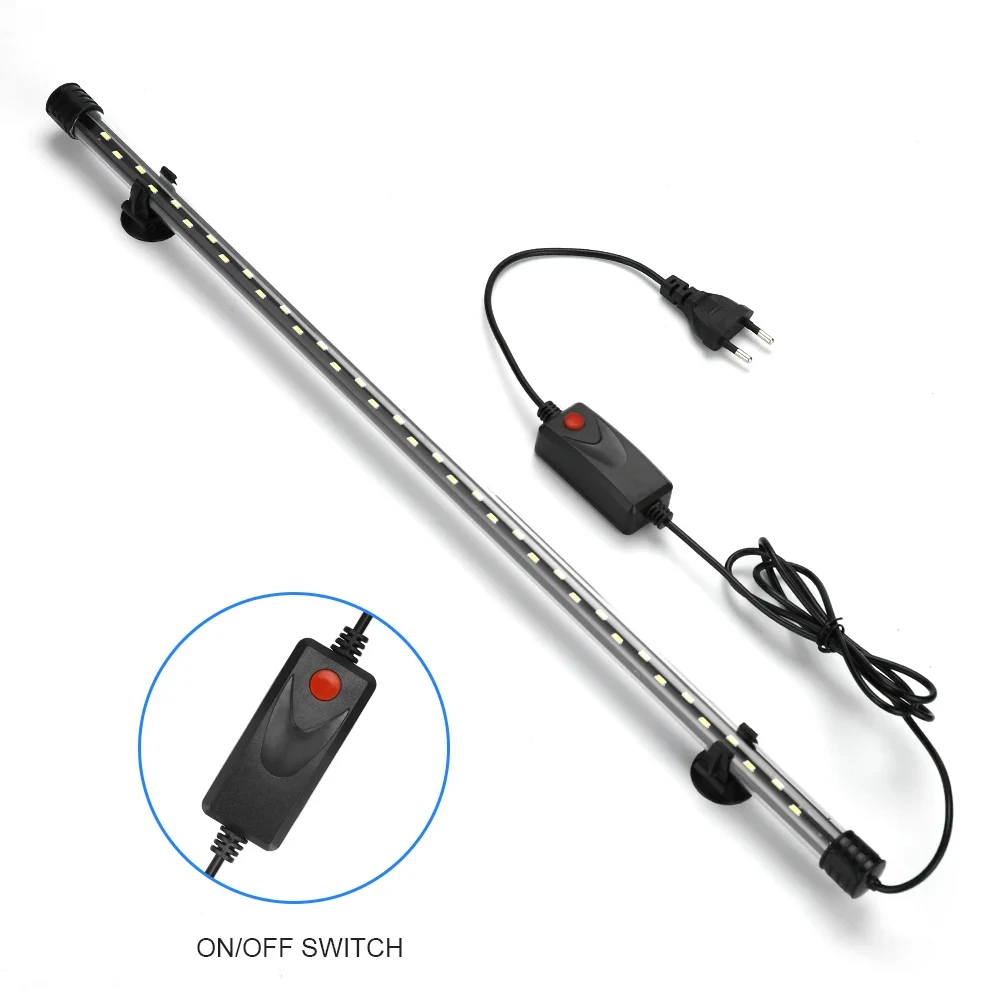 58CM  Aquarium Light LED Plant - Marine Aquarium Lamp ulasan dan harga