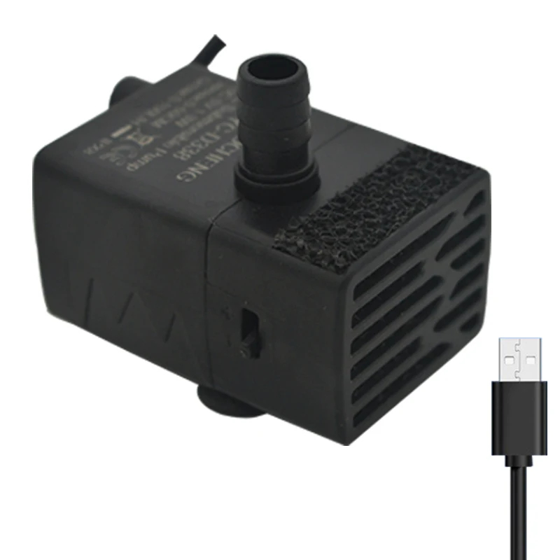 USB Aquarium Submersible Water - Aquarium Marine Filter ulasan dan harga