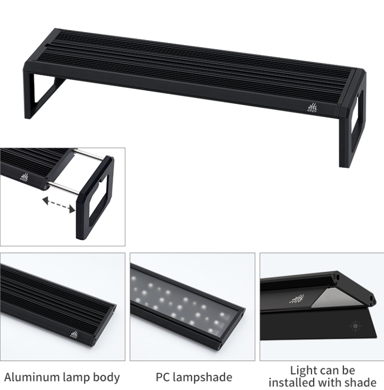 Week Aqua M Series RGB UV LED  - Marine Aquarium Led Lights ulasan dan harga