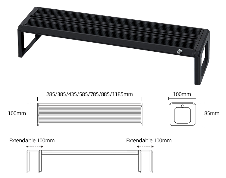 Week Aqua M Series RGB UV LED  - Marine Aquarium Led Lights ulasan dan harga