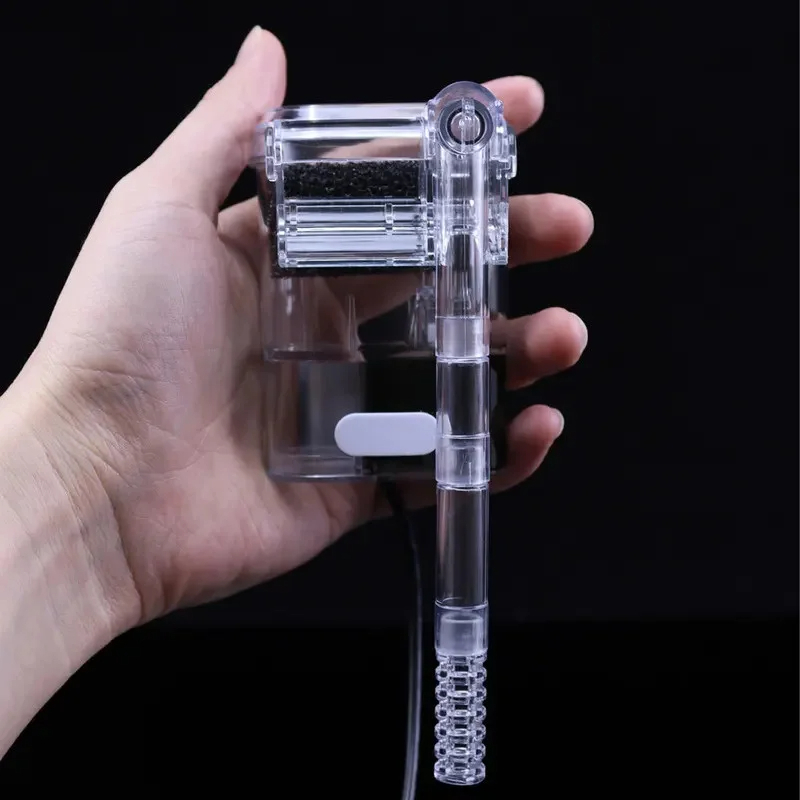 New Suspended Filter For Fish  - Marine Aquarium Protein Skimmer ulasan dan harga