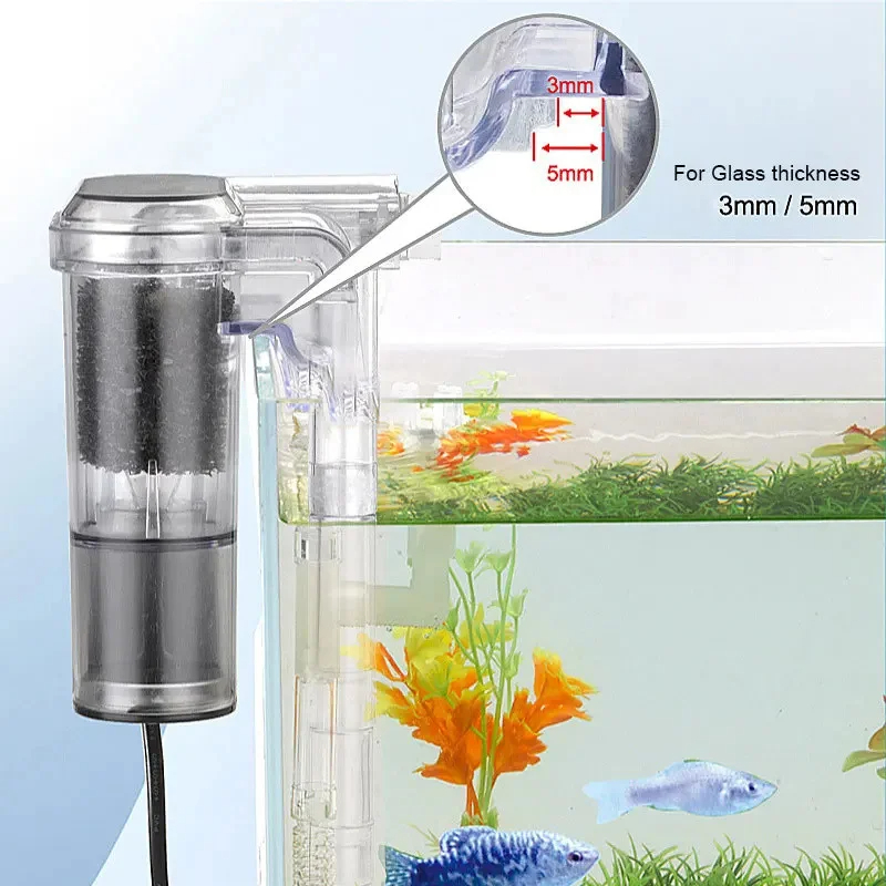 New Suspended Filter For Fish  - Marine Aquarium Protein Skimmer ulasan dan harga