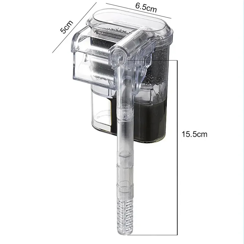 New Suspended Filter For Fish  - Marine Aquarium Protein Skimmer ulasan dan harga