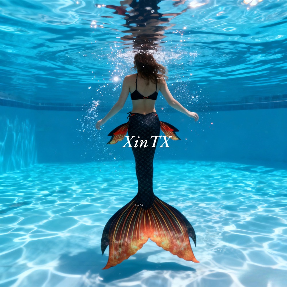 Adult Mermaid Tail Swimsuit wi - Aquarium & Marine Museum Universiti Malaysia Sabah Kota Kinabalu Sabah ulasan dan harga