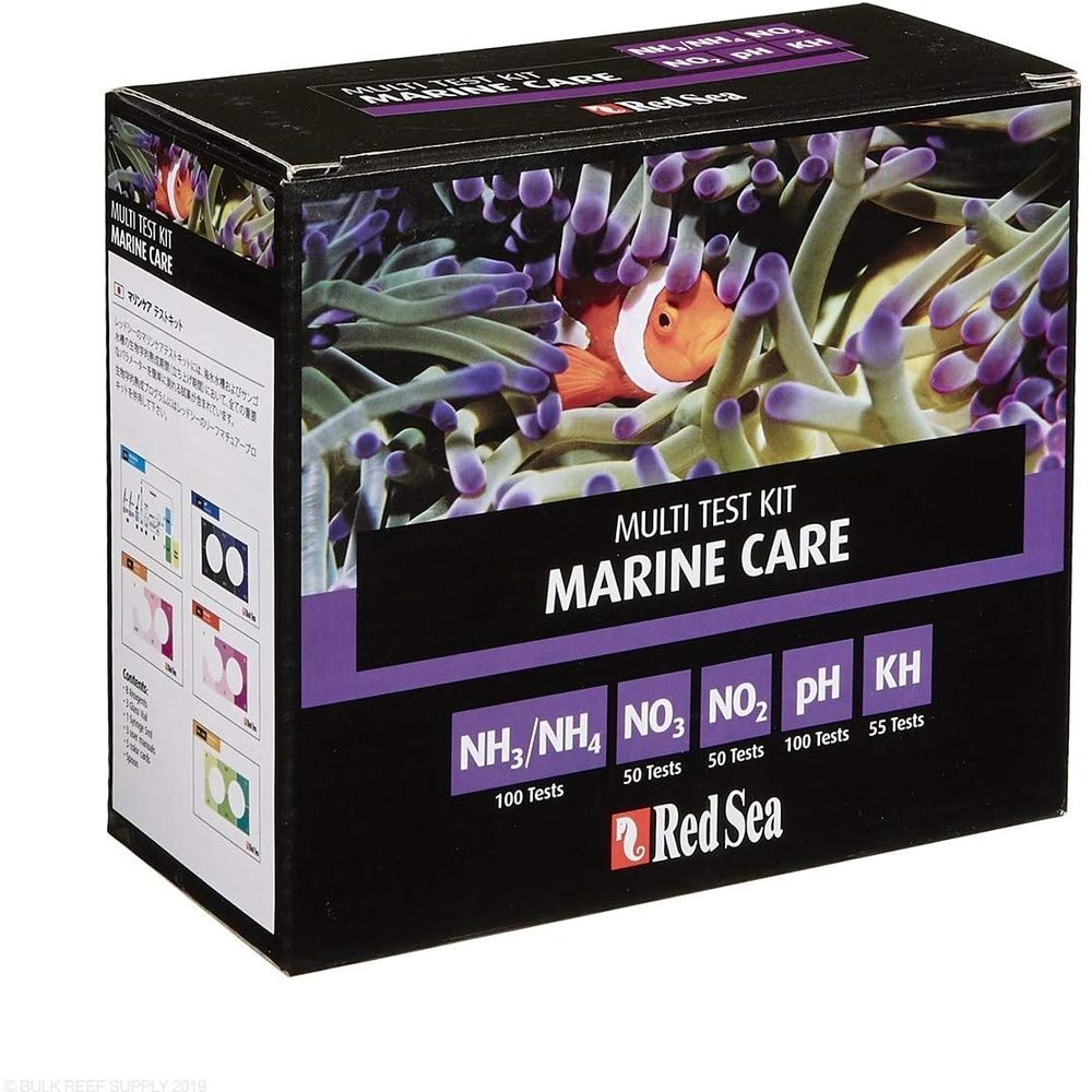 Marine Aquarium Care Test Kit  - Marine Aquarium Water Test Kit ulasan dan harga