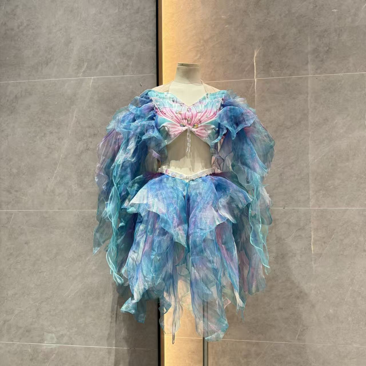 Mermaid Water Dance Skirt Prin - Aquarium & Marine Museum Ums ulasan dan harga