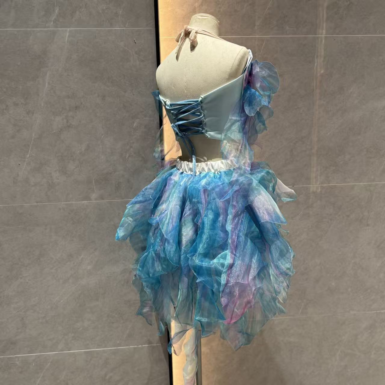 Mermaid Water Dance Skirt Prin - Aquarium & Marine Museum Ums ulasan dan harga