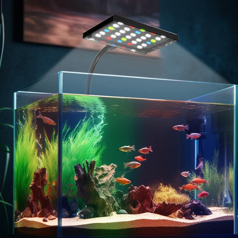 Aquarium USB LED Light Full Sp - Marine Aquarium Lamp ulasan dan harga