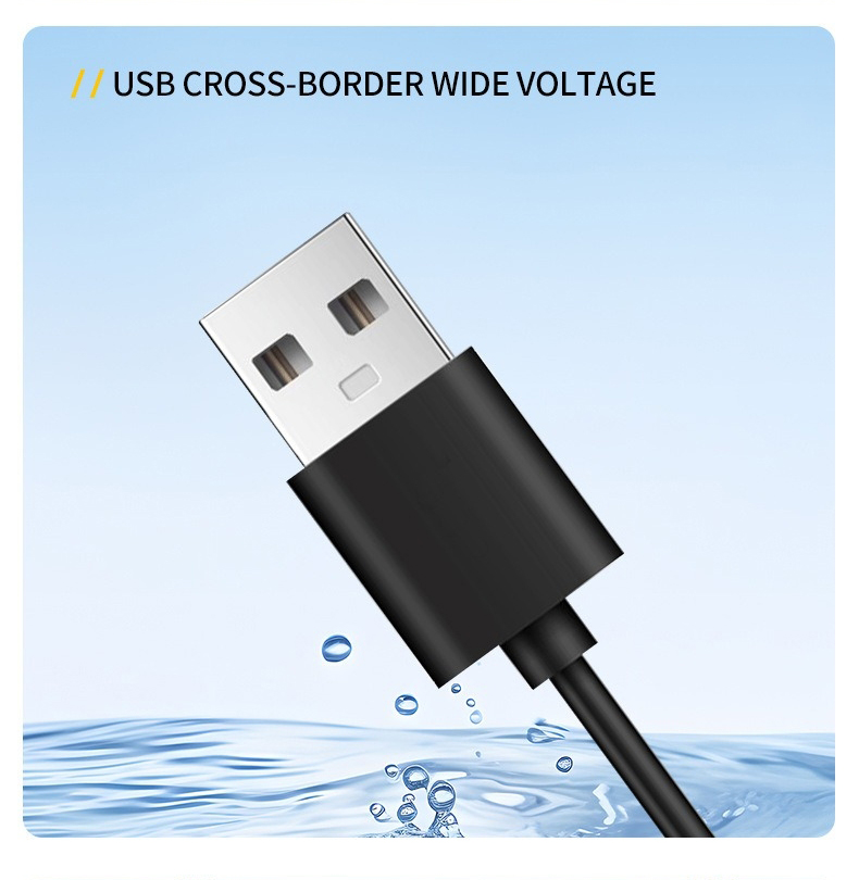 Aquarium USB LED Light Full Sp - Marine Aquarium Lamp ulasan dan harga