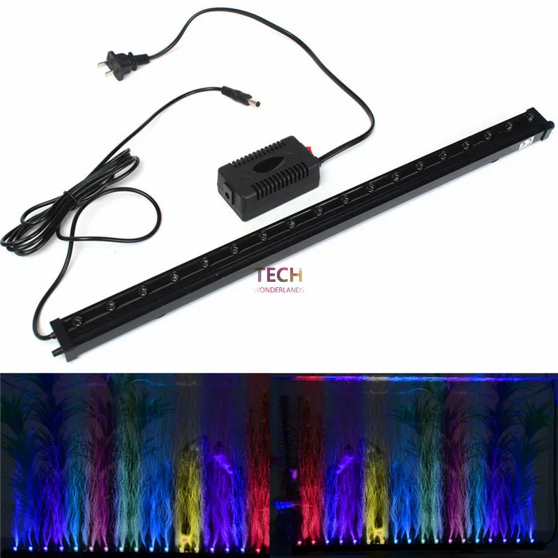 Aquarium Fish Tank Underwater  - Marine Aquarium Lamp ulasan dan harga