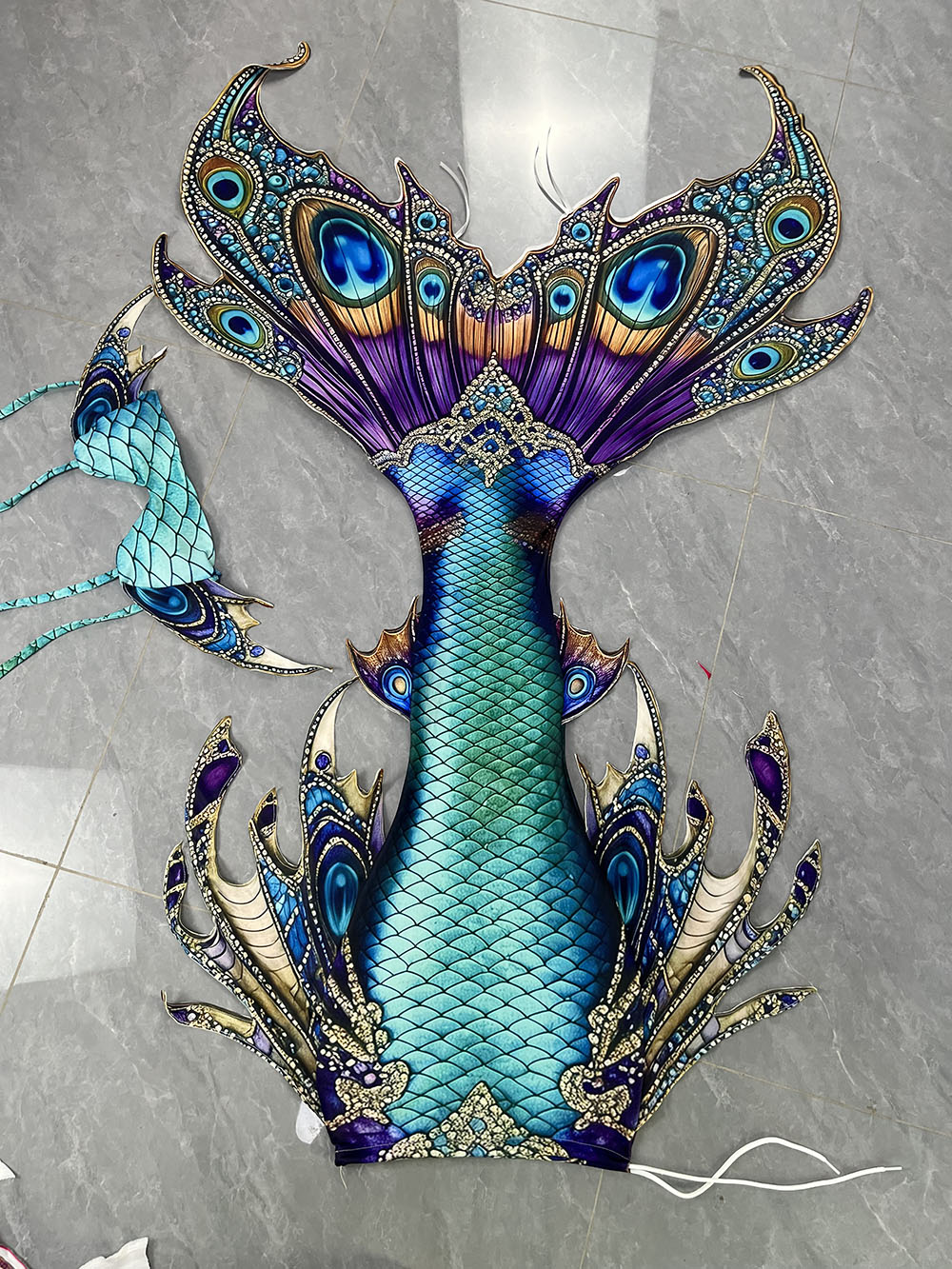New Pattern Mermaid Tail Merma - Aquarium & Marine Museum Ums ulasan dan harga
