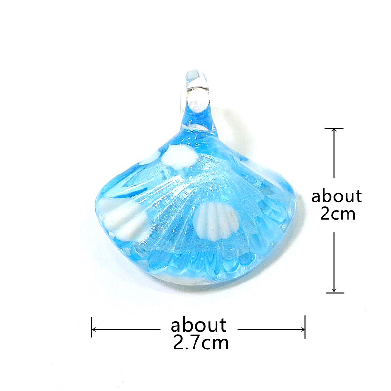 Colorful Mini Sea Shell Charm  - Marine Aquarium & Regional Centre Reviews ulasan dan harga