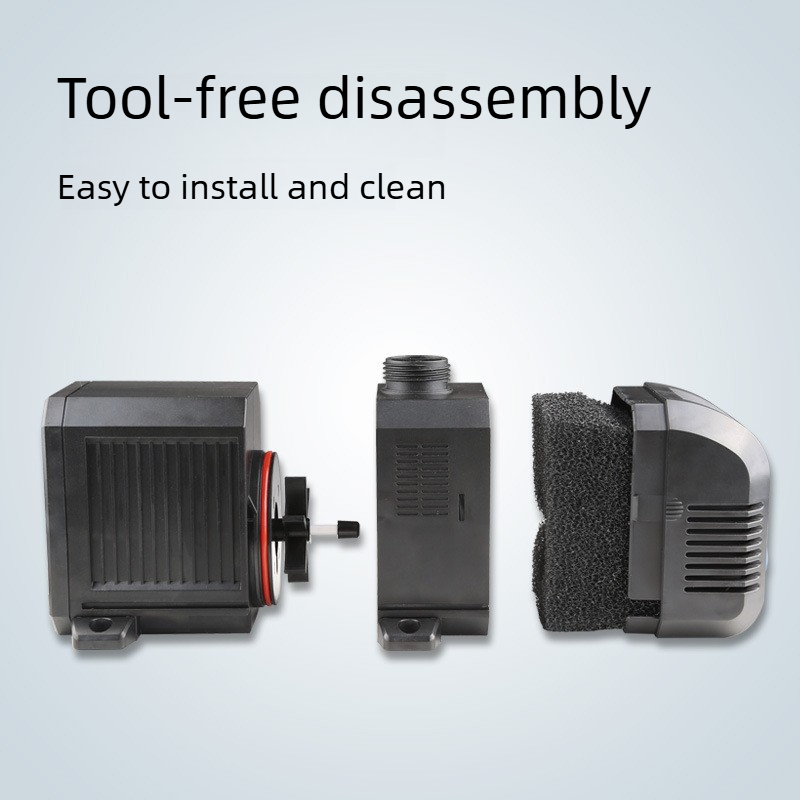 Ultra-Quiet HJ Series 500—3000 - Aquarium Marine Filter ulasan dan harga