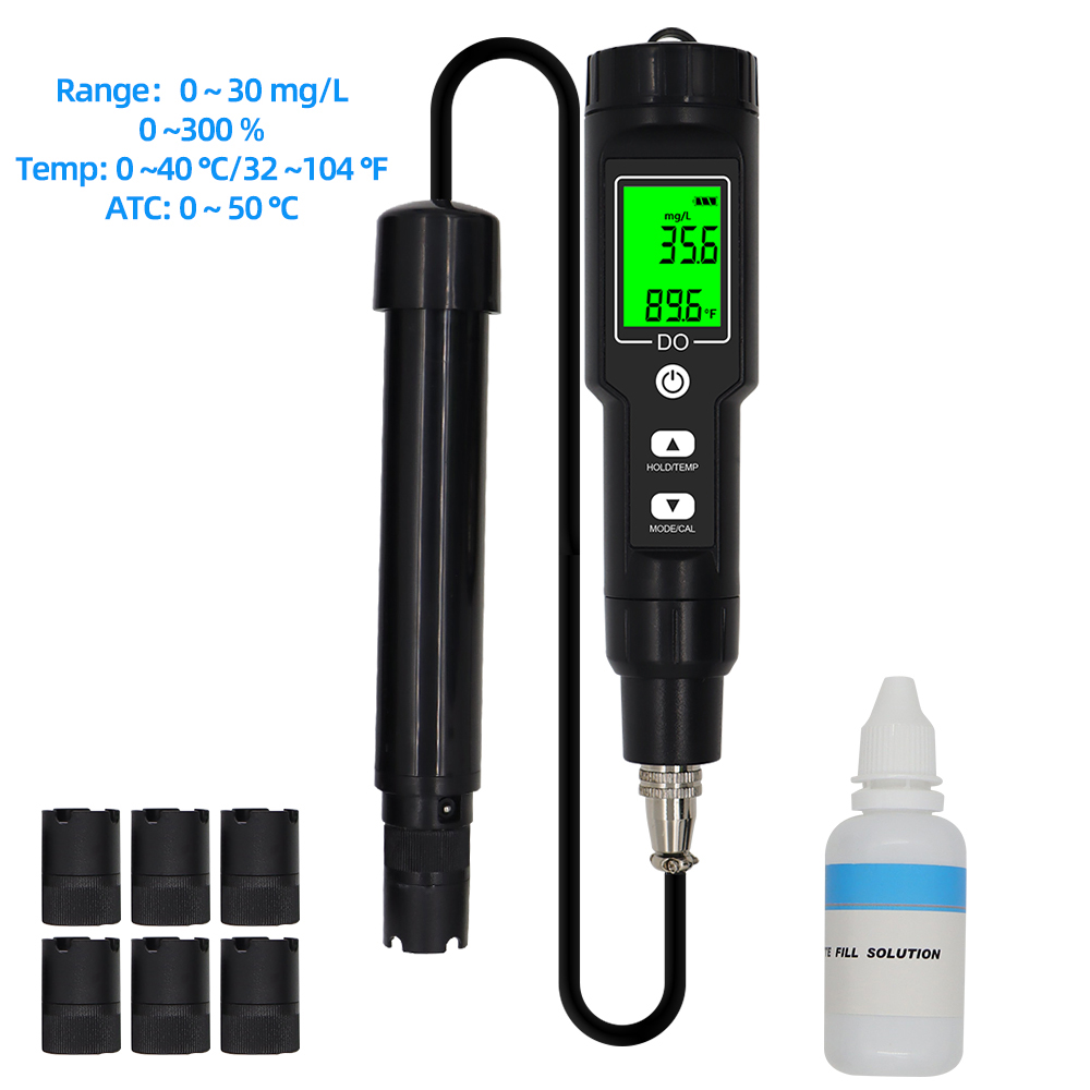 DO9100 Digital Dissolved Oxyge - Marine Aquarium Water Test Kit ulasan dan harga