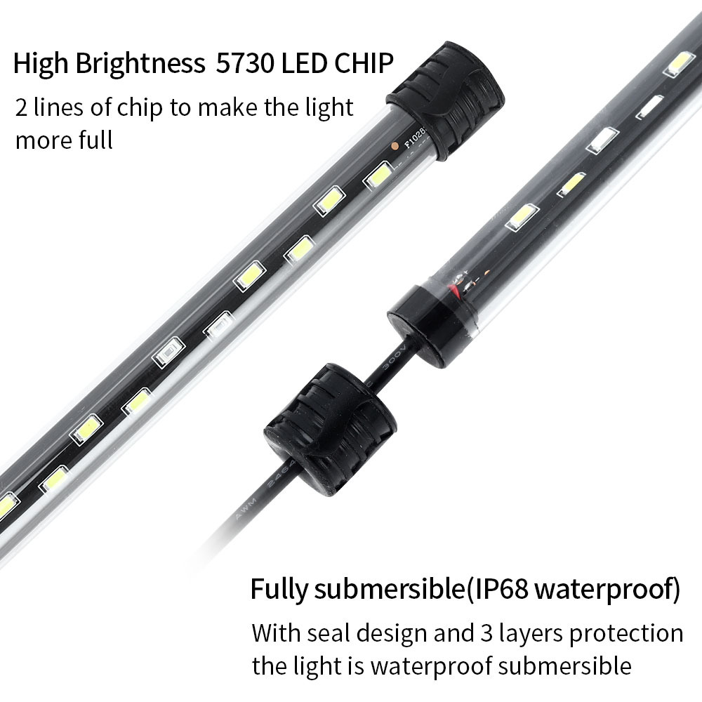 90-260V Aquarium Light LED Wat - Marine Aquarium Lamp ulasan dan harga