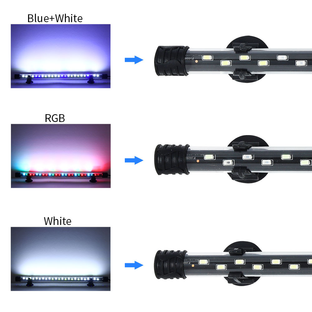 90-260V Aquarium Light LED Wat - Marine Aquarium Lamp ulasan dan harga