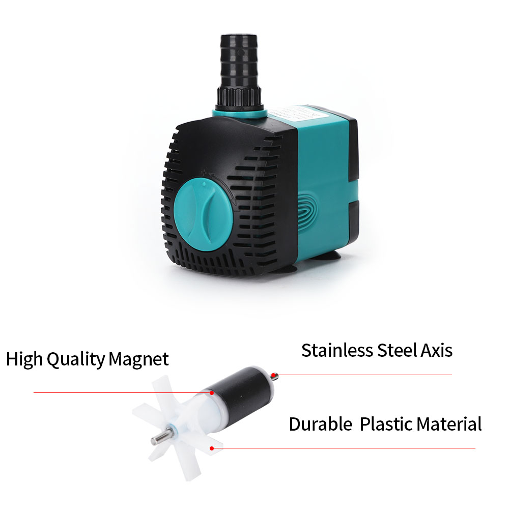 60/50/35/25/15/10/6/3W Ultra-Q - Aquarium Marine Filter ulasan dan harga