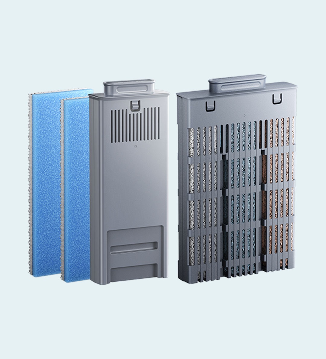 Original MIJIA Fish Tank Filte - Aquarium Marine Filter ulasan dan harga