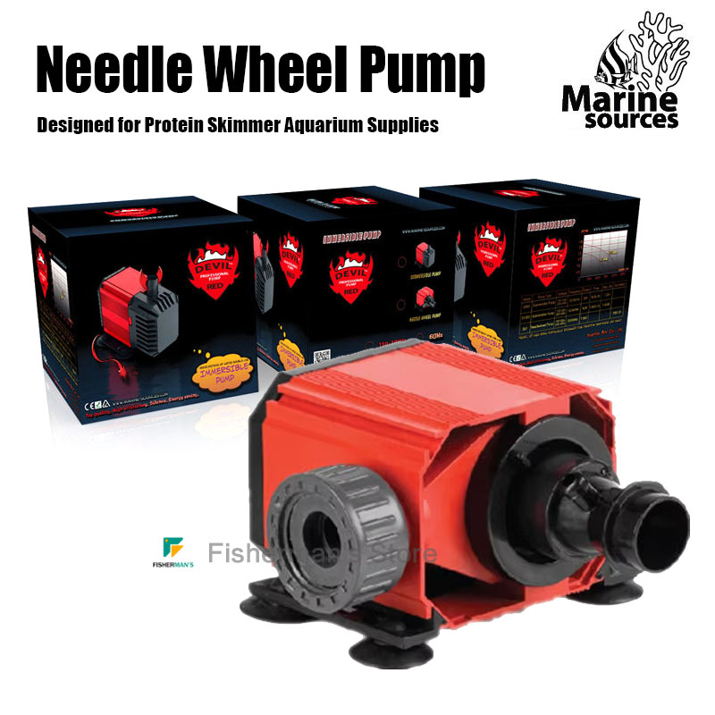 Red Devil Needle Wheel Pump De - Marine Aquarium Protein Skimmer ulasan dan harga