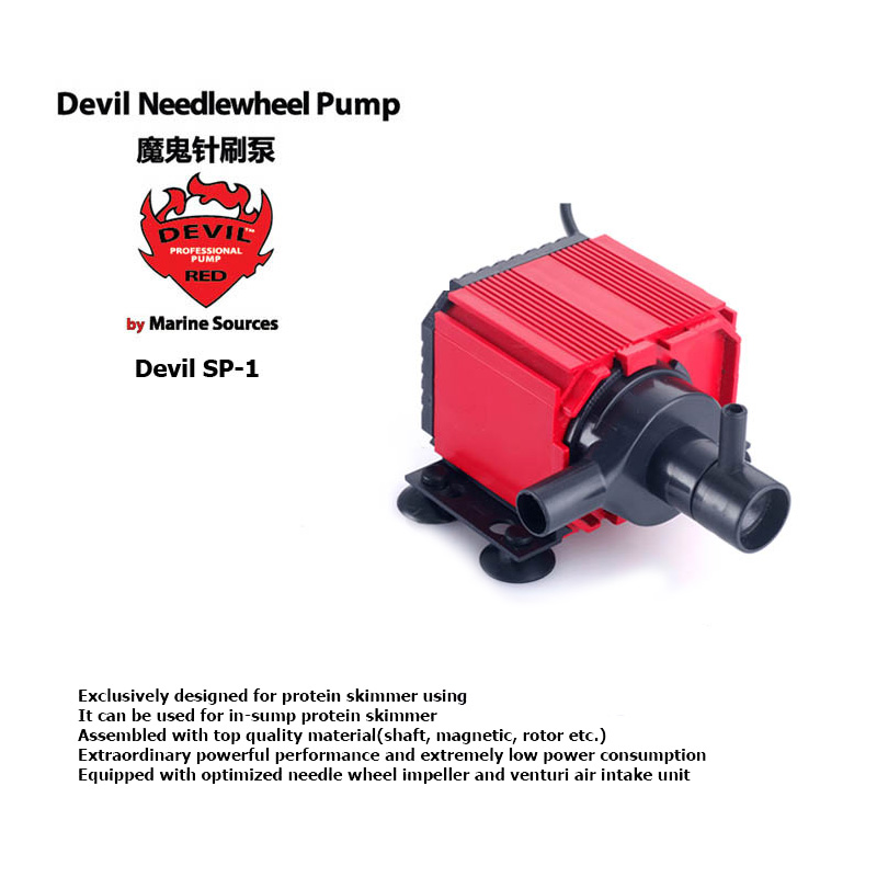 Red Devil Needle Wheel Pump De - Marine Aquarium Protein Skimmer ulasan dan harga