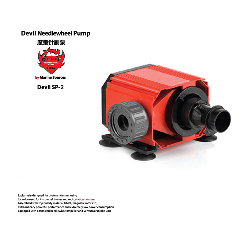 Red Devil Needle Wheel Pump De - Marine Aquarium Protein Skimmer ulasan dan harga