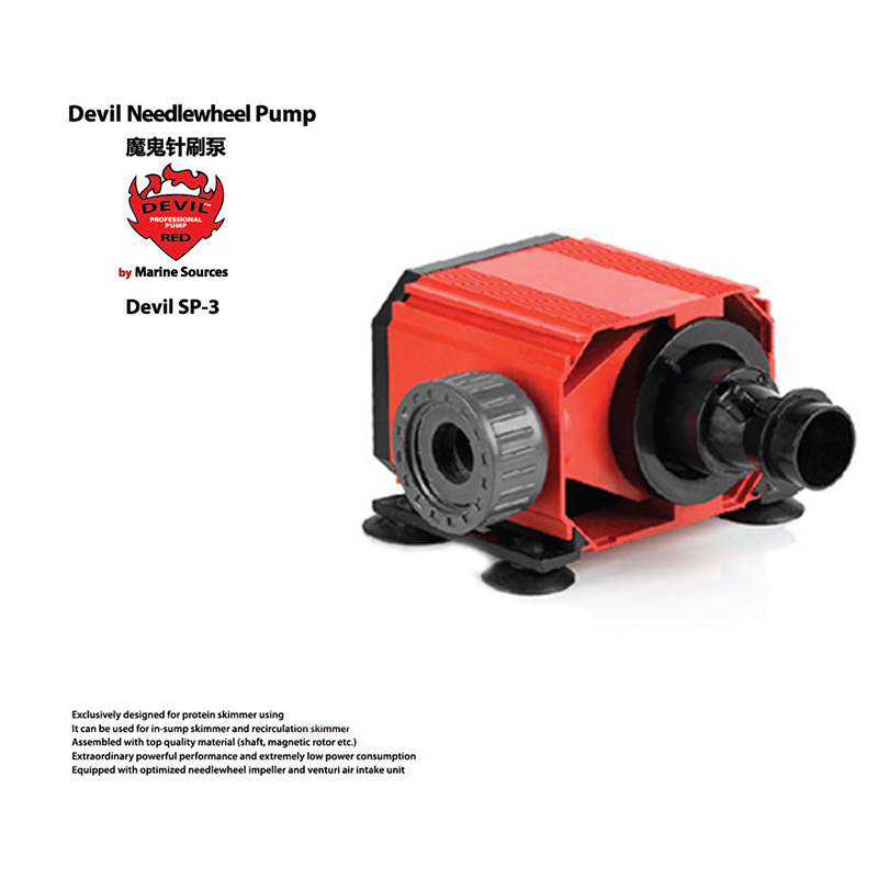 Red Devil Needle Wheel Pump De - Marine Aquarium Protein Skimmer ulasan dan harga
