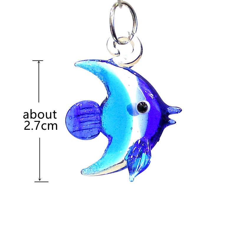 2pcs Mini Fish Glass Pendant C - Marine Aquarium & Regional Centre Reviews ulasan dan harga