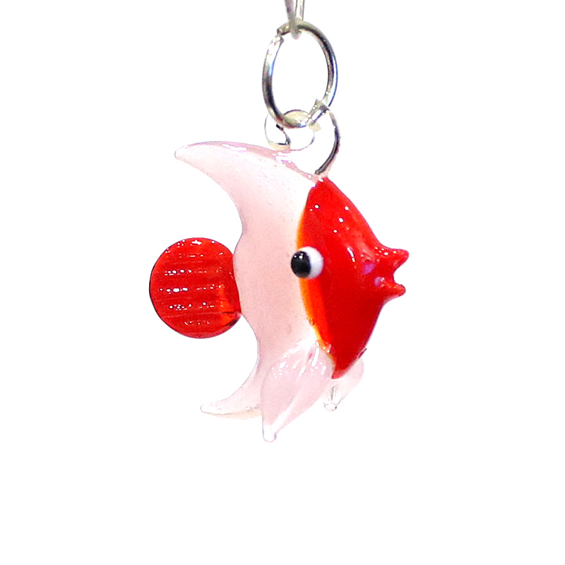 2pcs Mini Fish Glass Pendant C - Marine Aquarium & Regional Centre Reviews ulasan dan harga