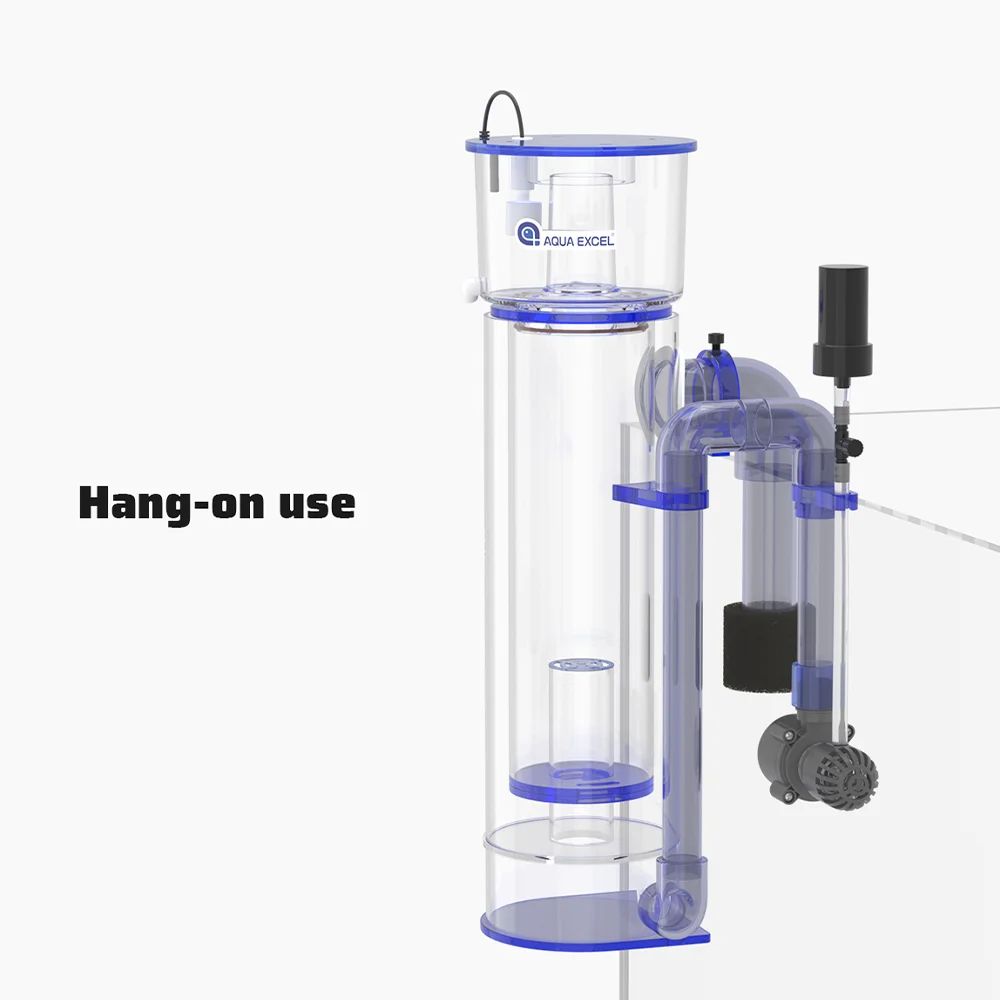AQUA EXCEL AE-75H/100H Hang-on - Marine Aquarium Protein Skimmer ulasan dan harga