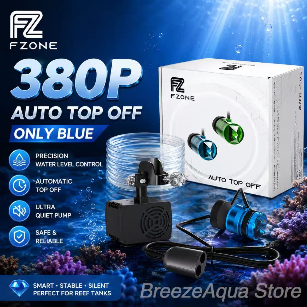 FZONE ATO-380P Auto Top Off Sy - Aquarium Marine Filter ulasan dan harga