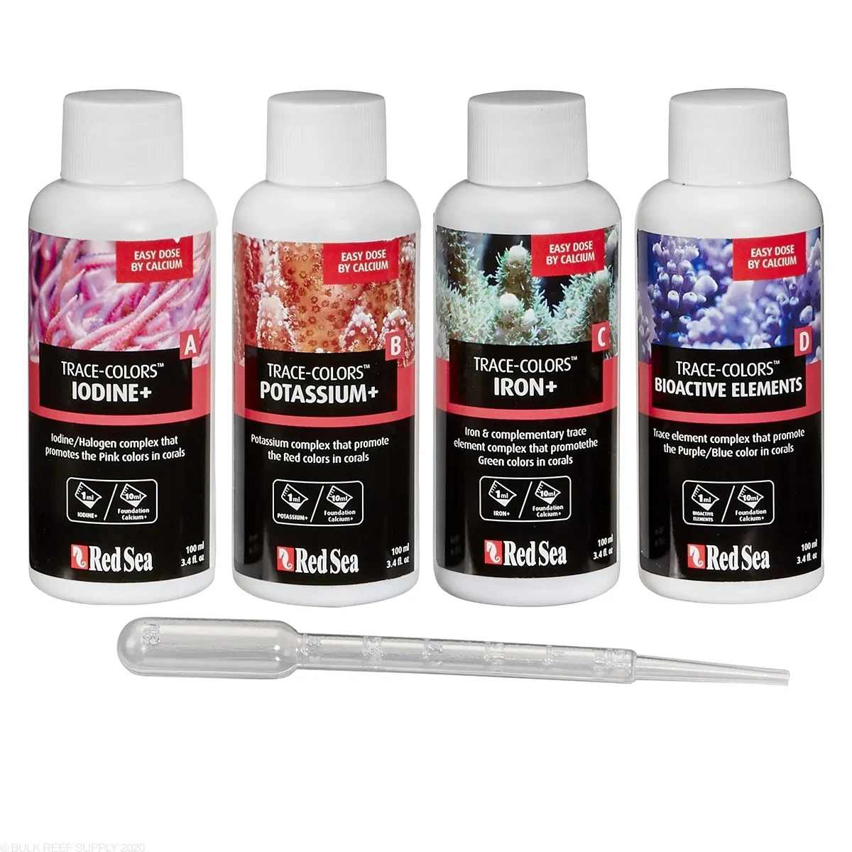 RedSea Color Trace Element ABC - Marine Aquarium Water Test Kit ulasan dan harga