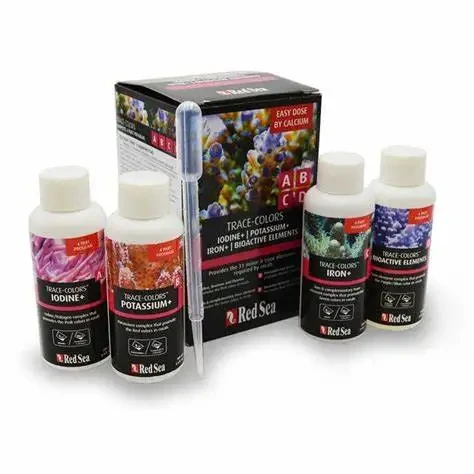 RedSea Color Trace Element ABC - Marine Aquarium Water Test Kit ulasan dan harga