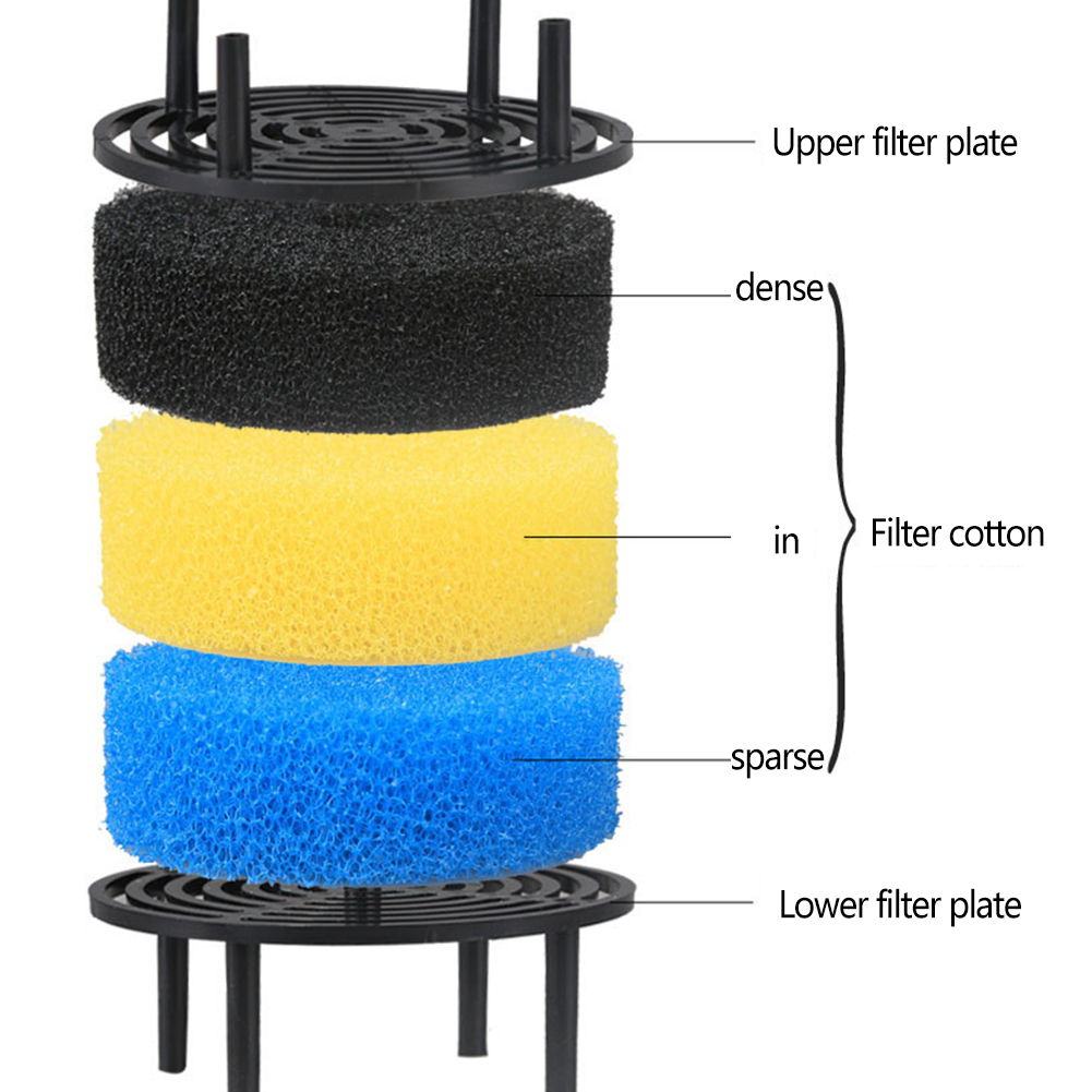Aquarium Filter Bucket Fish Ta - Marine Aquarium Protein Skimmer ulasan dan harga