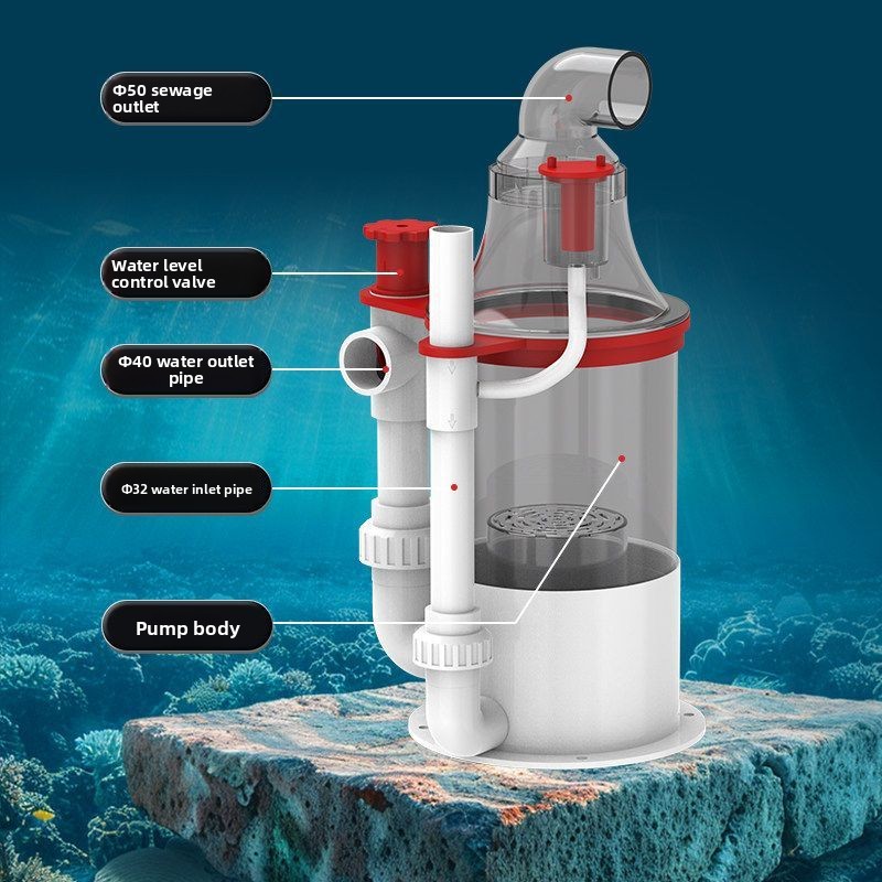 External Protein Skimmer for A - Marine Aquarium Protein Skimmer ulasan dan harga