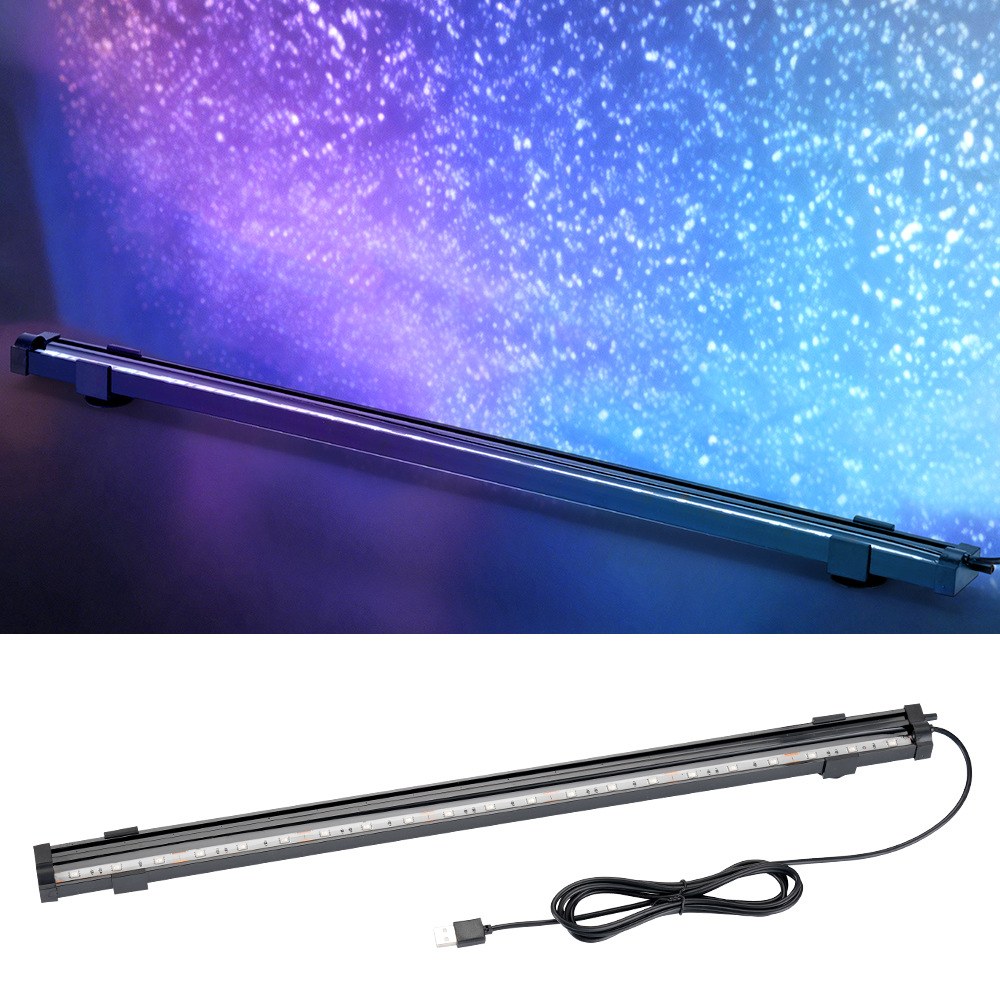USB LED Aquarium Air Bubble Li - Marine Aquarium Lamp ulasan dan harga